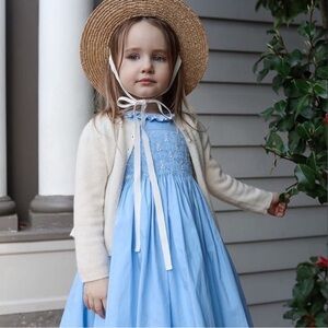 Antoinette Paris Smocked Dress